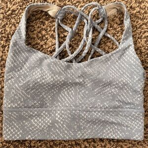Lululemon cross back sports bra